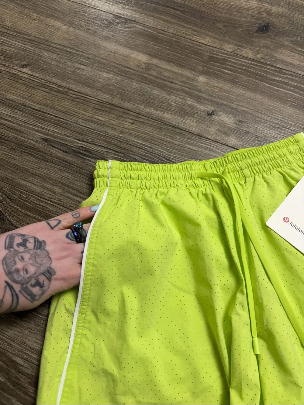 NWT Lululemon Court Rival High-Rise Short 3